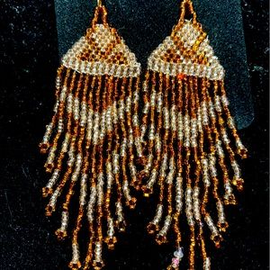 Native American Beaded Earrings
